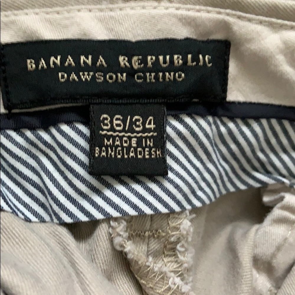 Pre owned Banana Republic pants 36x34